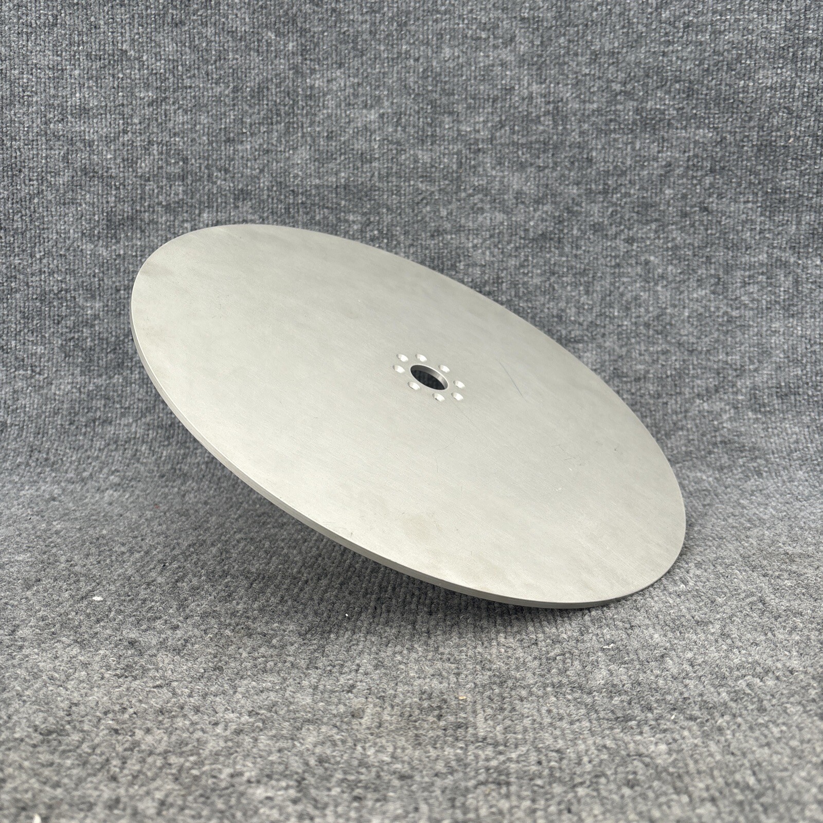 14″ Aluminum Motion Picture Film Rewind Flange For Put On or Take Off Station