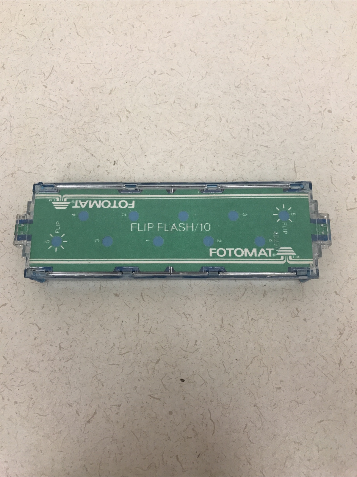 Vintage FOTOMAT 10 Flip Flash Bar Camera Bulbs Unused No Box