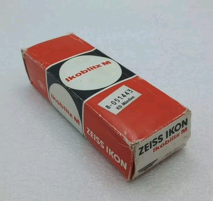 Vintage Zeiss Ikon Ikoblitz M Flash Unit – with Original Box & Instructions
