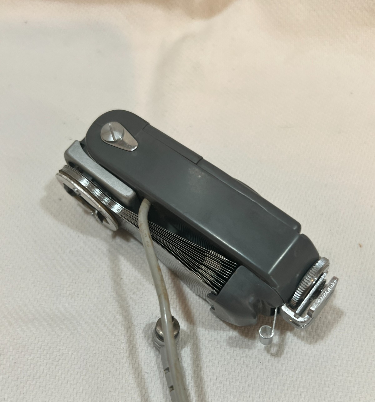 Vintage HONEYWELL TILT-A-MITE Camera Flash Unit Collapsible Fan Style