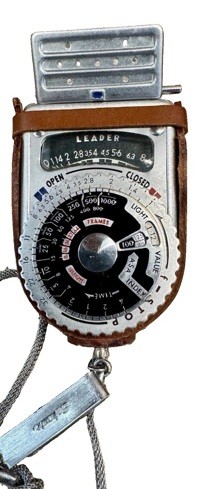 Vintage Sekonic L-6 Leader Light Meter – Working Selenium Cell Model L-VI