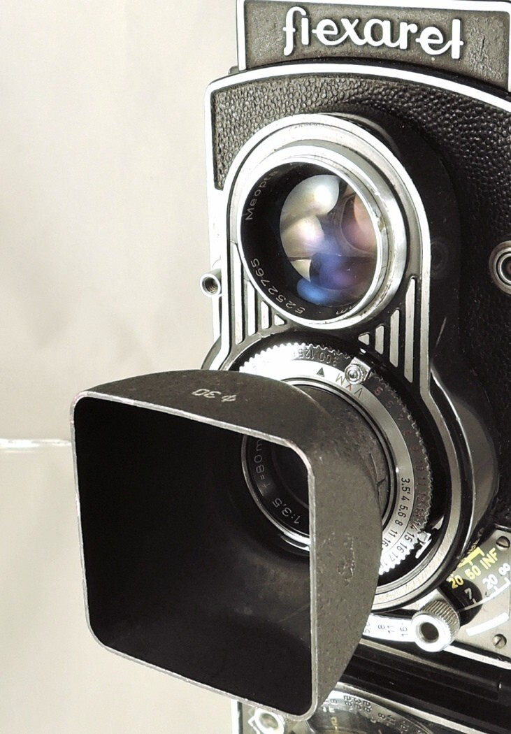Flexaret Meopta Shade Hood Ø 30 Lens Hood for Flexaret II – V Little Used