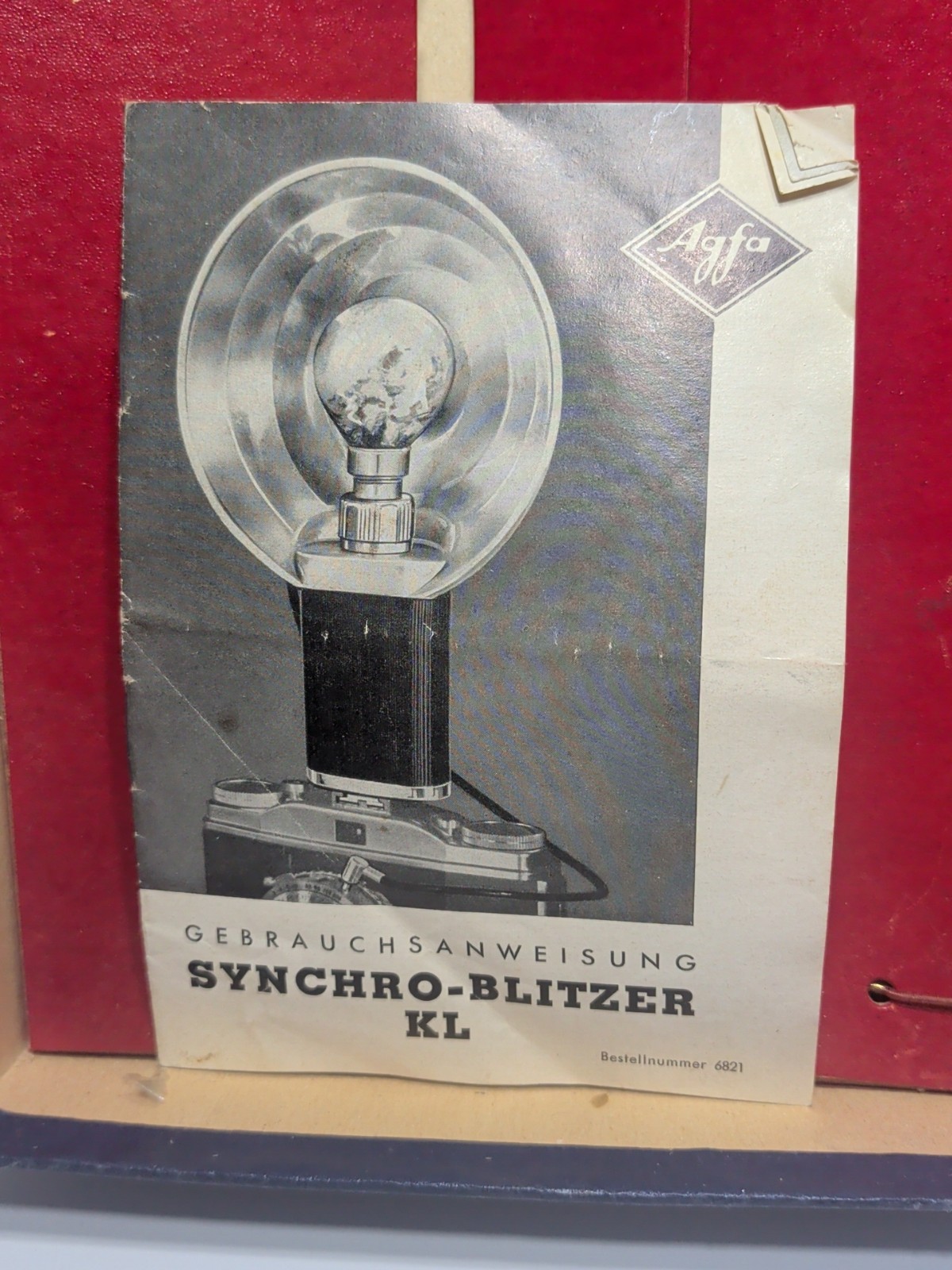 ✨VINTAGE✨ Kalart Safety First De Luxe Speed Flash Unit With Box