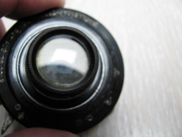 Wollensak Optical Co. Patent Aug. 13 1912 Shutter & Lens 🔰 #0369
