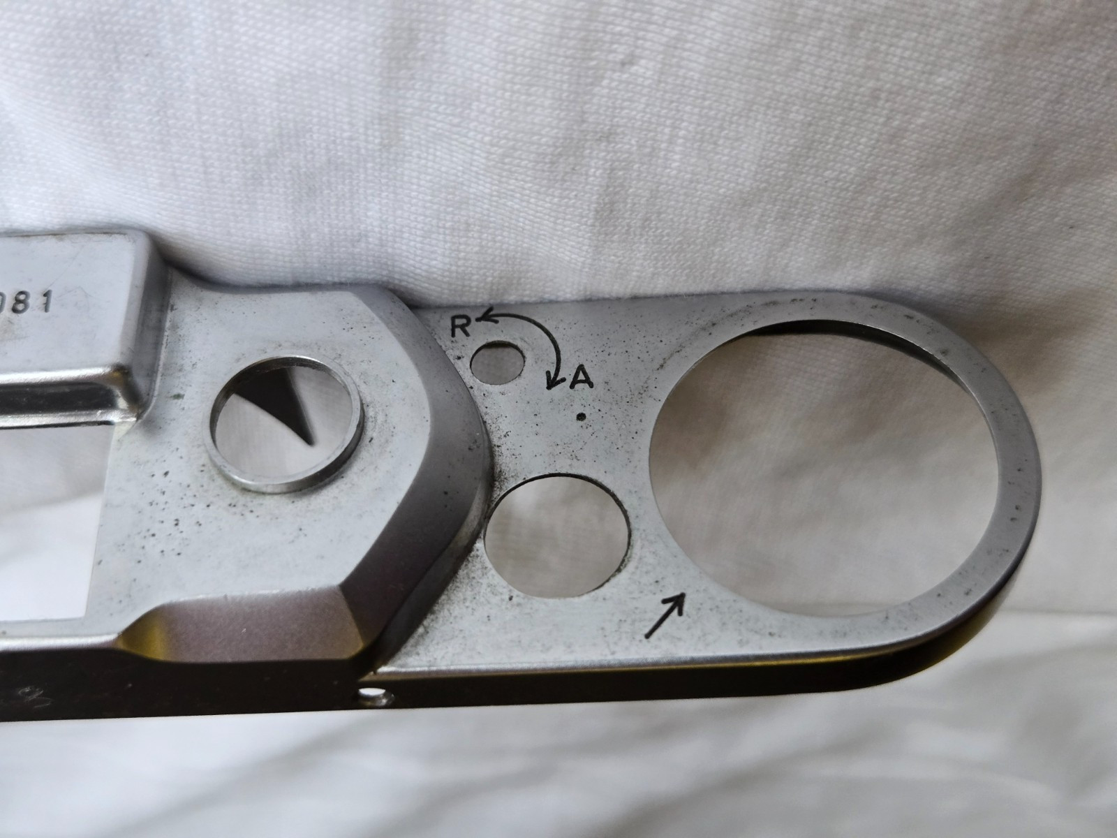 Original OEM Parts Leitz Leica IIIc/IIIf Top Plate 3F/3C IIIC/IIIF (S#: 497xxx)