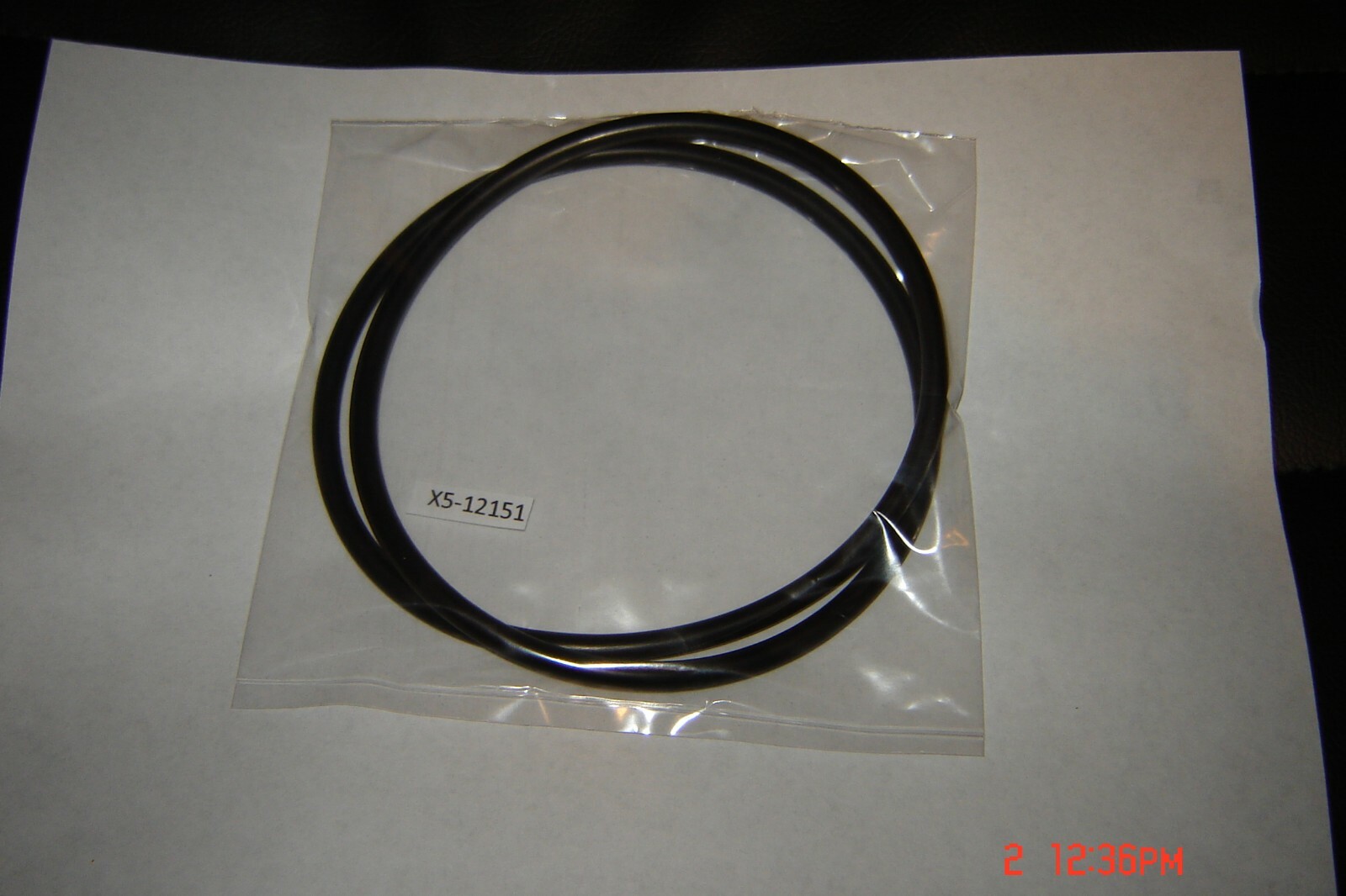EIKI 16MM Projector Belt, EIKI PART # X5-12151 Belt , Long EIKI 16mm Belt