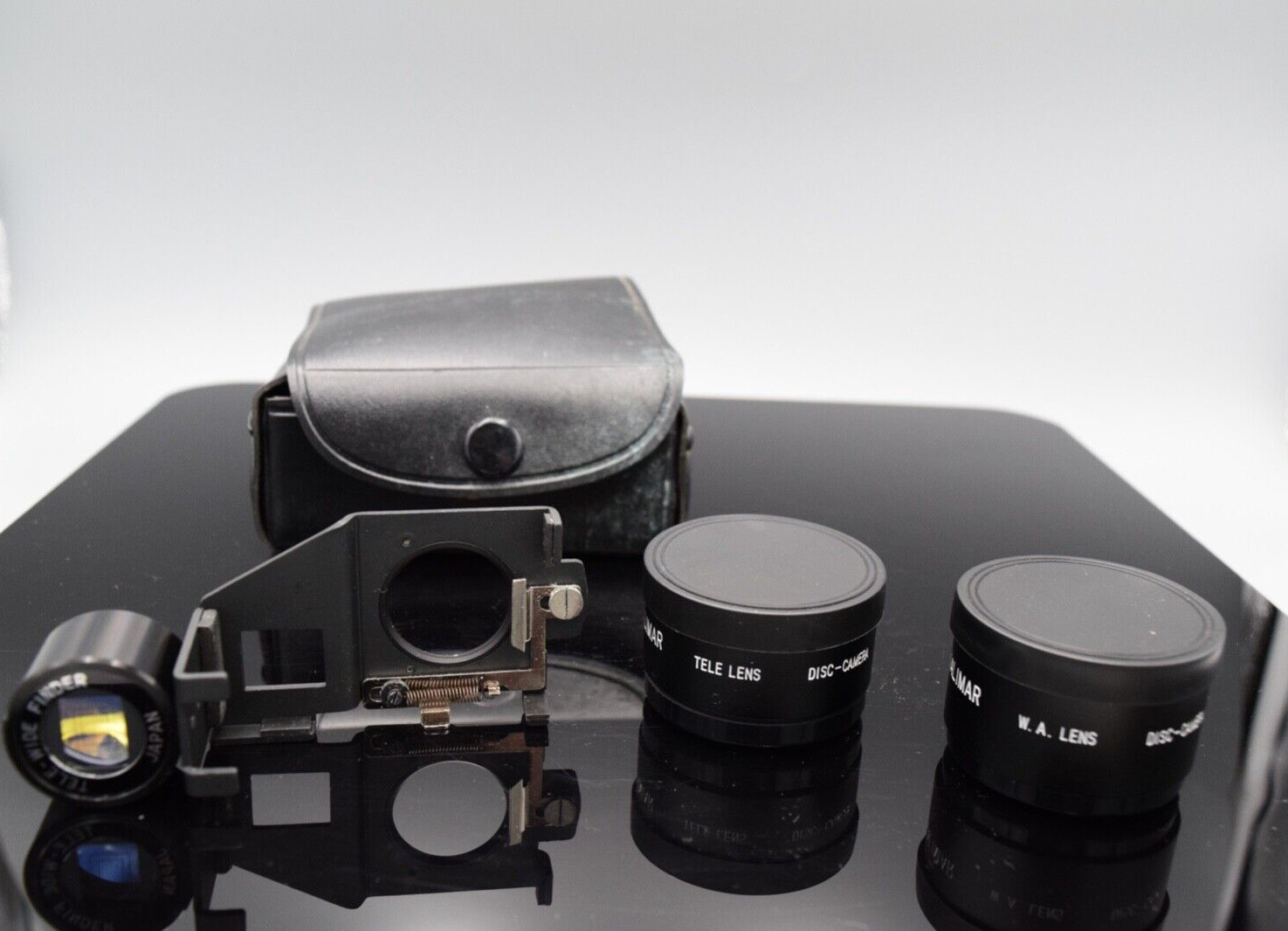 KALIMAR Vintage Tele -Wide finder, tele-wide lens & W.A. Lens kit
