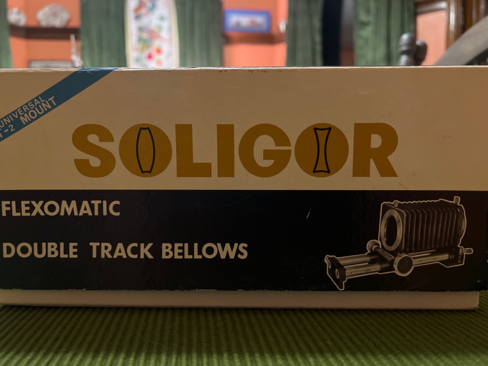 Vintage Soligor Flexomatic Double Track Macro Bellows – T2 Mount Cameras Lenses 