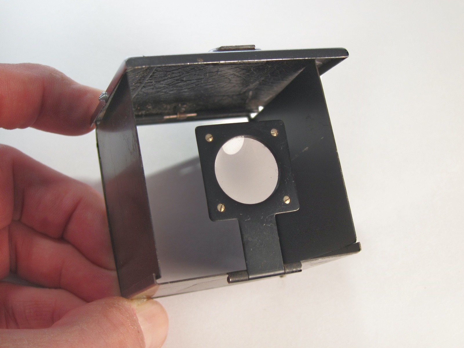 Viewing Hood w/ Magnifier for Reflex-Korelle lll Camera *Replacement Part