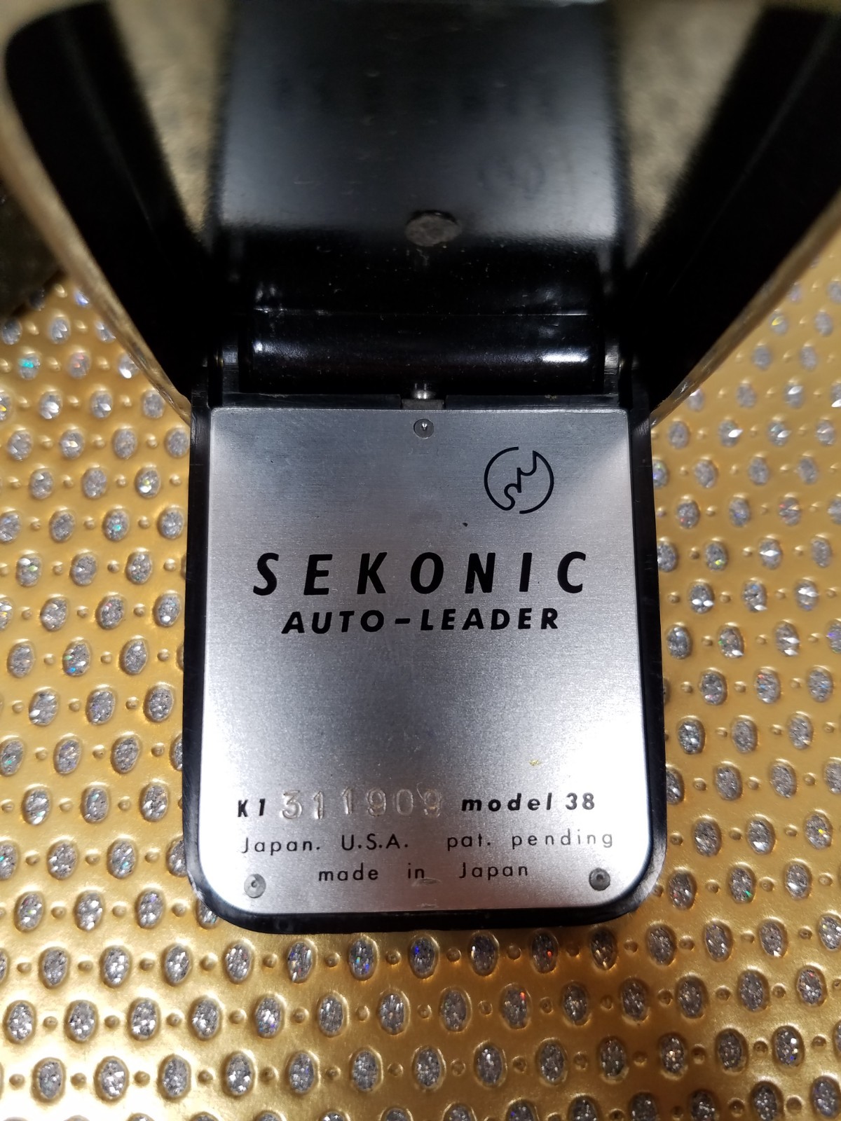 Vintage Sekonic Auto Leader Model 38 1960’s Camera Photography Light Meter JAPAN