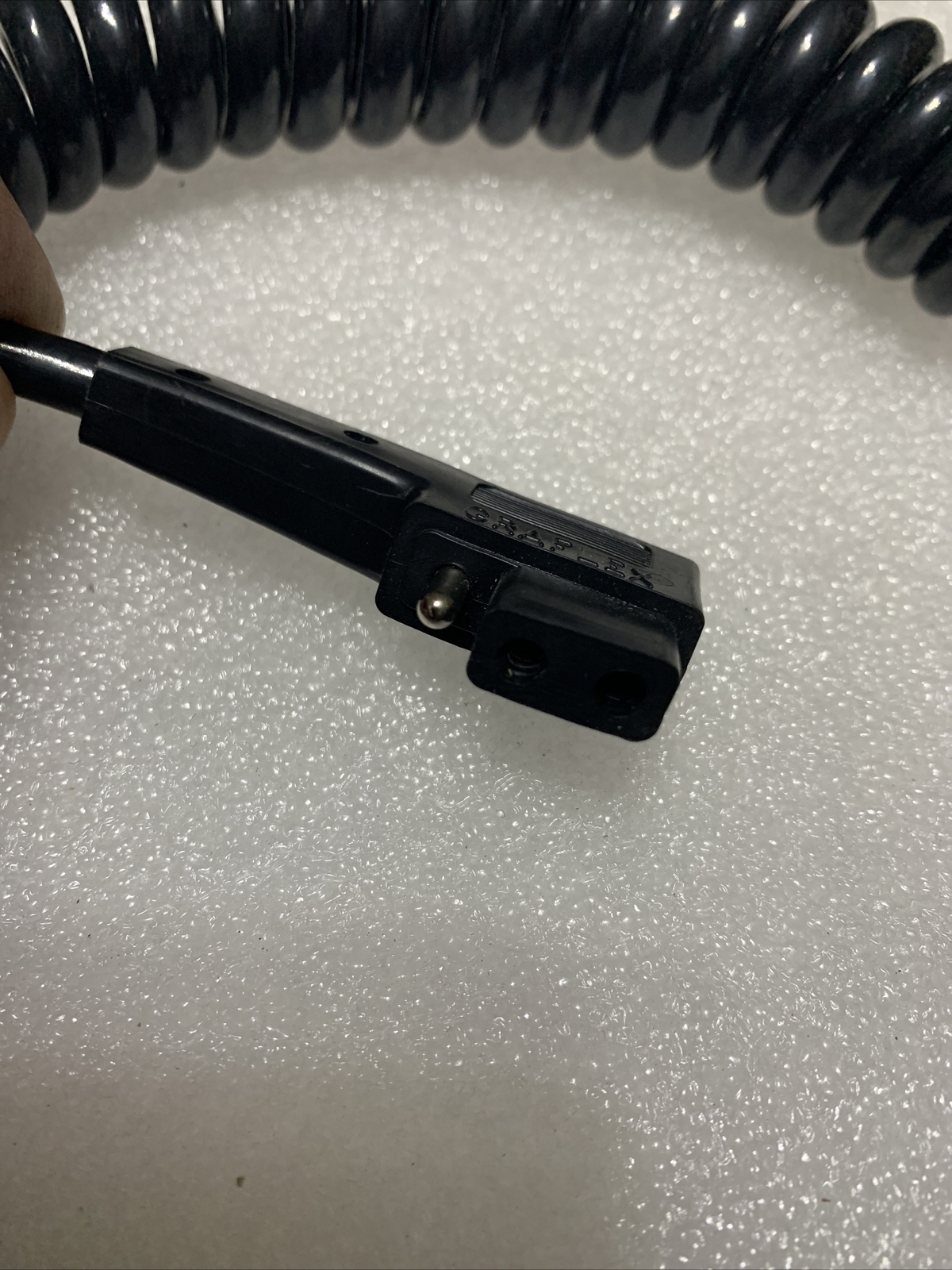 Graflex Heavy Duty Flash Strobonar Cable 2post F/1pin to 1post/1 pin 33” – 60”