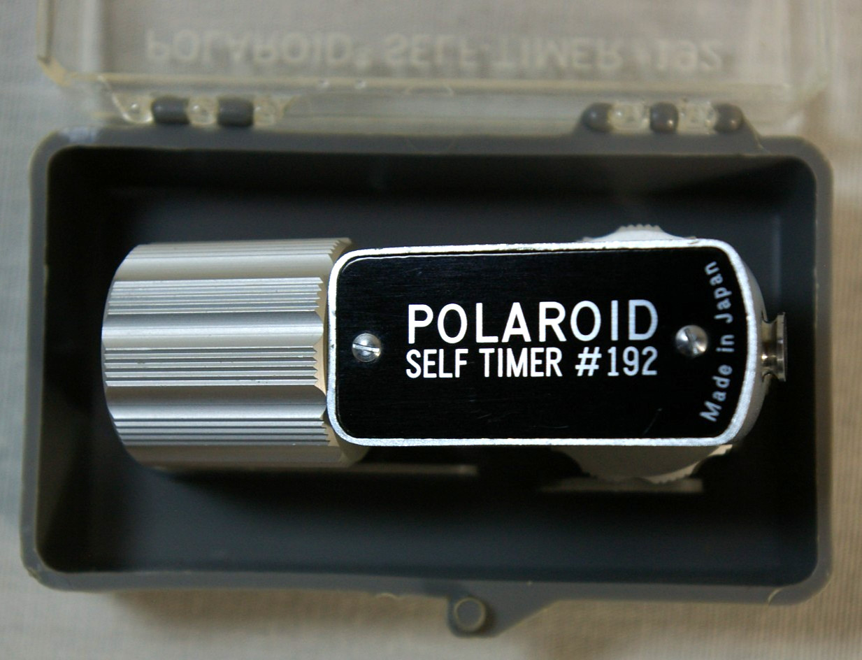 Vintage Polaroid Self-Timer #192 for Color Pack Cameras – W/Case Clean – Works!