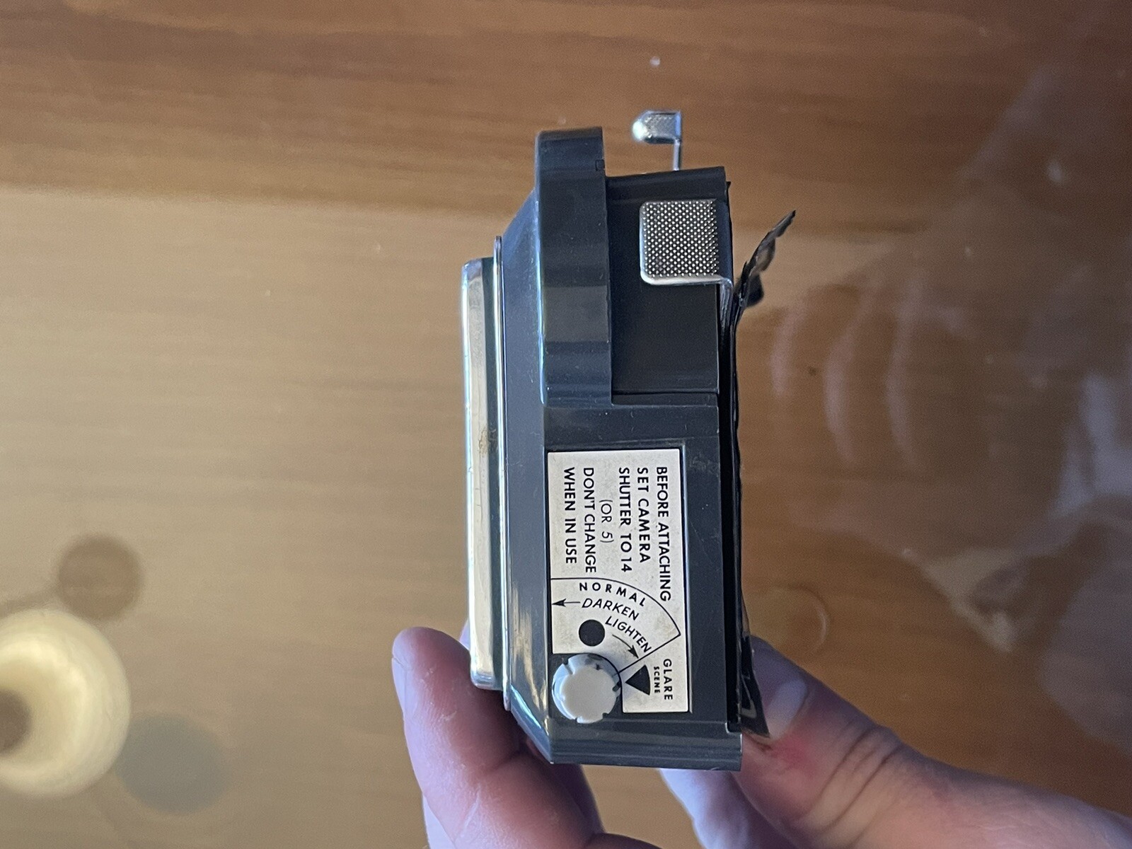 VINTAGE camera accessory Polaroid PhotoElectric Shutter Untested
