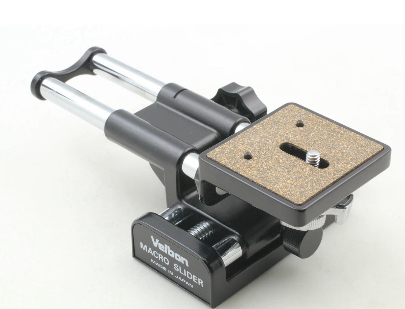 Velbon Macro Slider Focusing Stage Tripod Head Rail (NEW IN BOX).