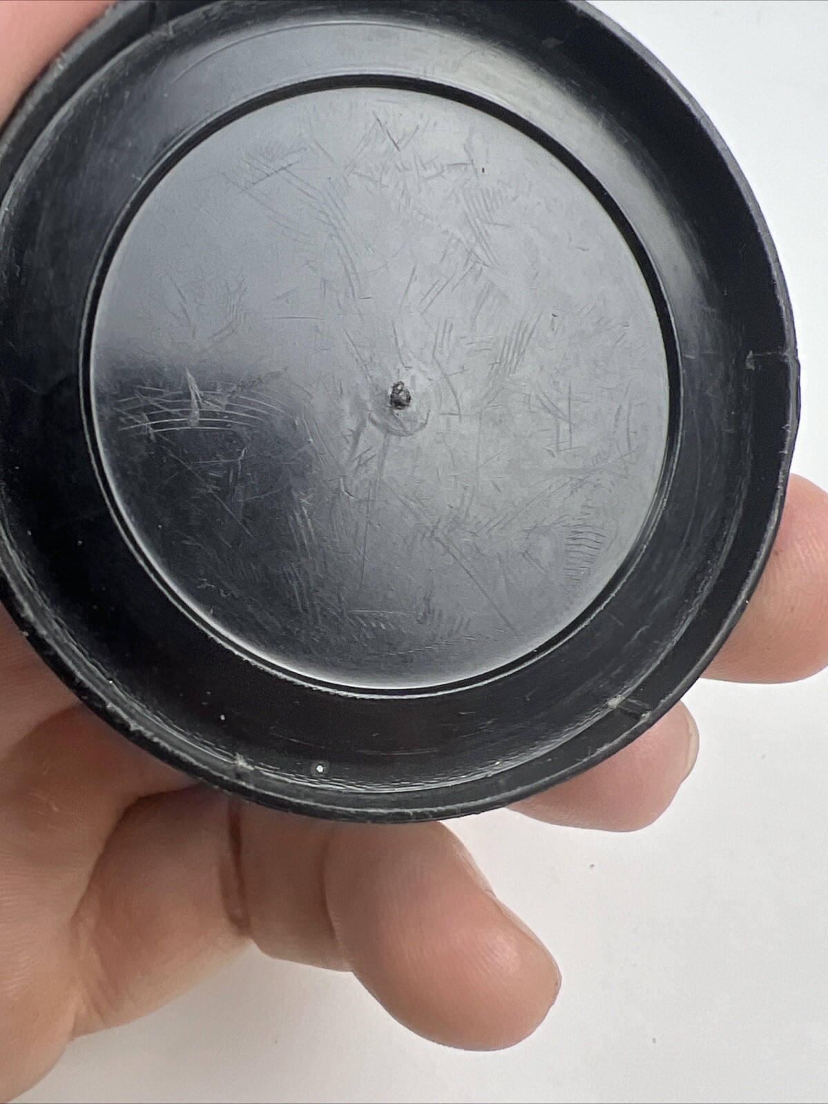 Olympus Lens Cap 35 56mm Rare Made in Japan