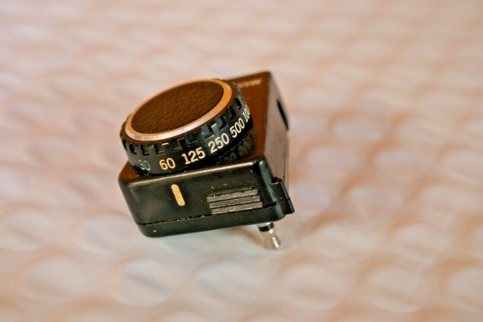 Genuine Olympus OM-10 FC Manual Shutter Speed Adapter Tested working
