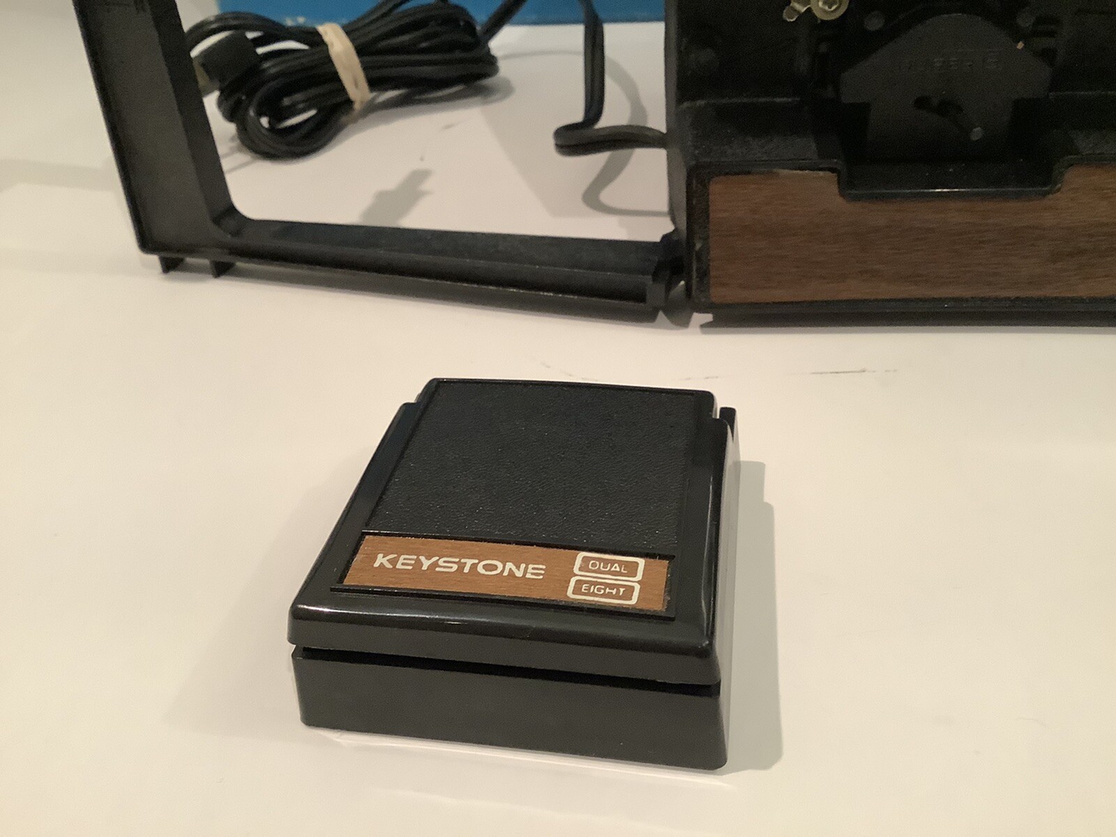 VINTAGE KEYSTONE K-250 EDITOR VIEWER OUTFIT IN ORIGINAL BOX FOR PARTS OR REPAIR
