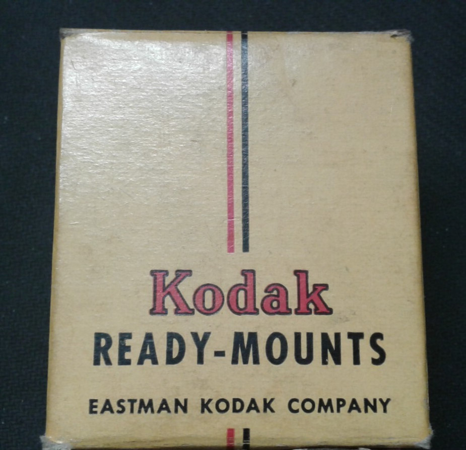 Vintage Kodak Ready-Mounts BANTAM SIZE Slide Mounts – New Old Stock 100+ mounts