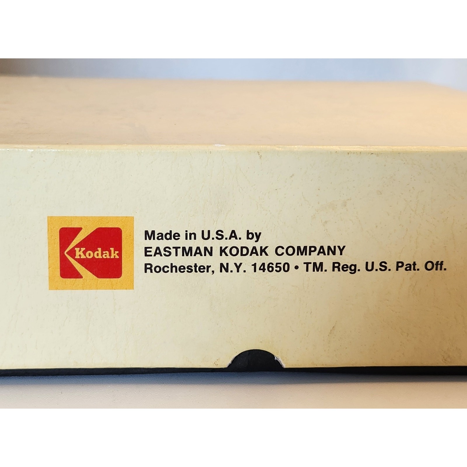 Kodak Carousel Transvue 80 Slide Tray Cat #1047 6093 Made in USA
