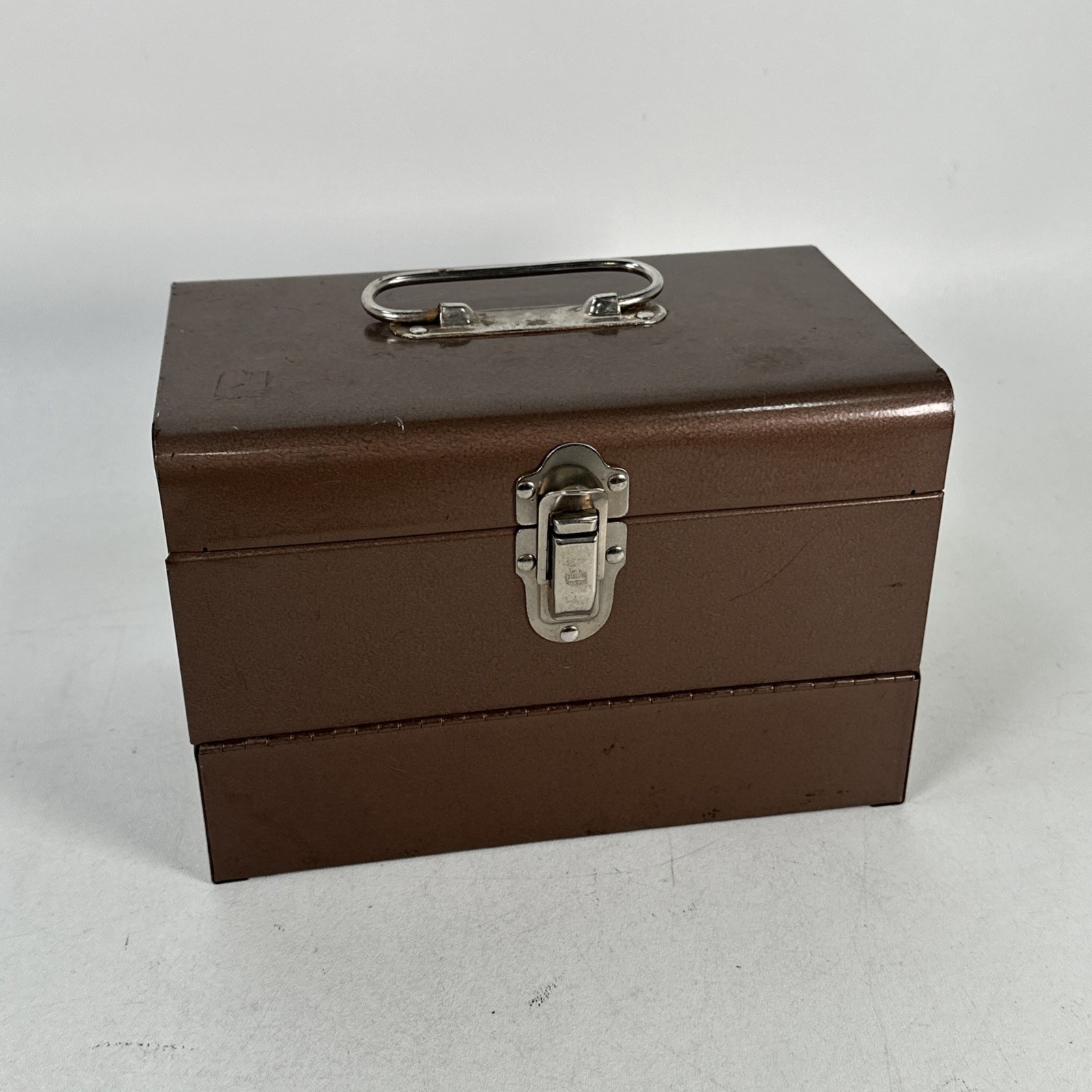 Vintage Ambassador Argus Case With Film Reels And Tin Cases Great Shape! Nice!