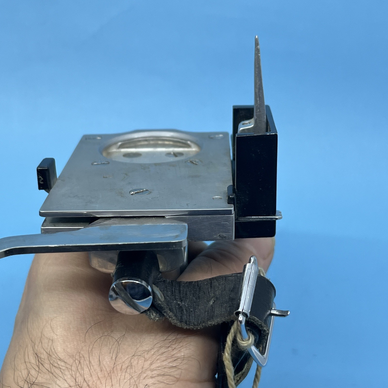 Excellent +++++BOLEX DECLIC HANDLE HAND GRIP 16mm movie camera