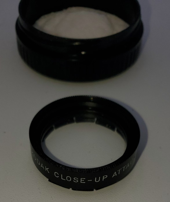 Vintage Kodak Close Up Attachment No. 3 Original Case