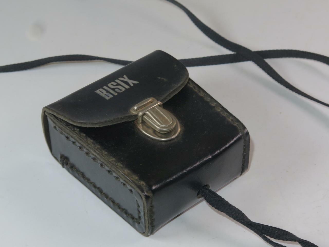 VINTAGE PHOTOGRAPHY Gossen Bisix Light Meter Working in Case 1950s