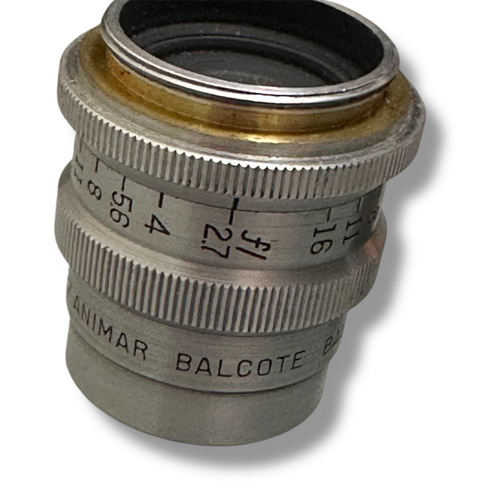 CLEAN Bausch & Lomb 25mm Animar Balcote F2.7 C-MOUNT Cine Lens BOLEX