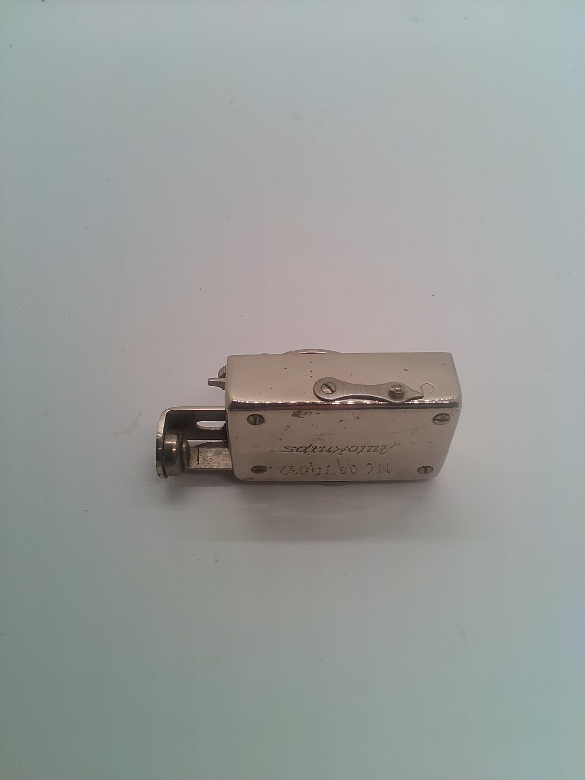 Haka Autoknips Auto German Camera Self Timer 1928 with German Instructions