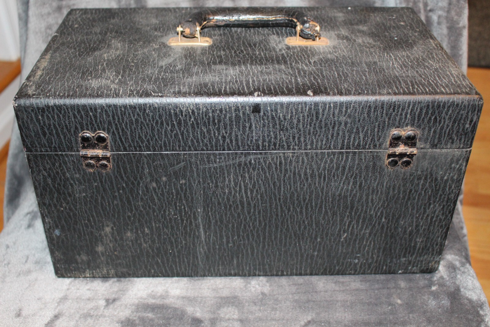 Vintage Movie 12 Reel Case Box w/ 4 Unique Reels & 2 Cases – Good Vtg Condition