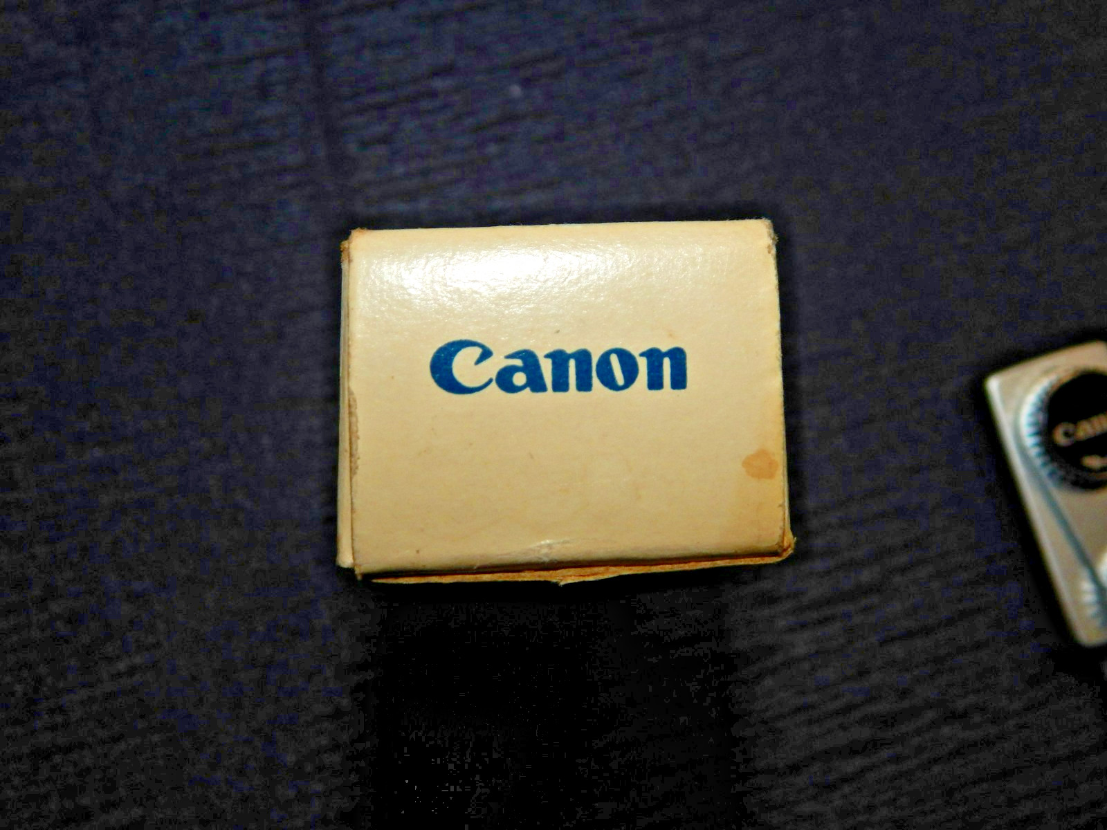Vintage Canon Self Timer 8 Accessory for Film Camera – Box & Manual included NEW