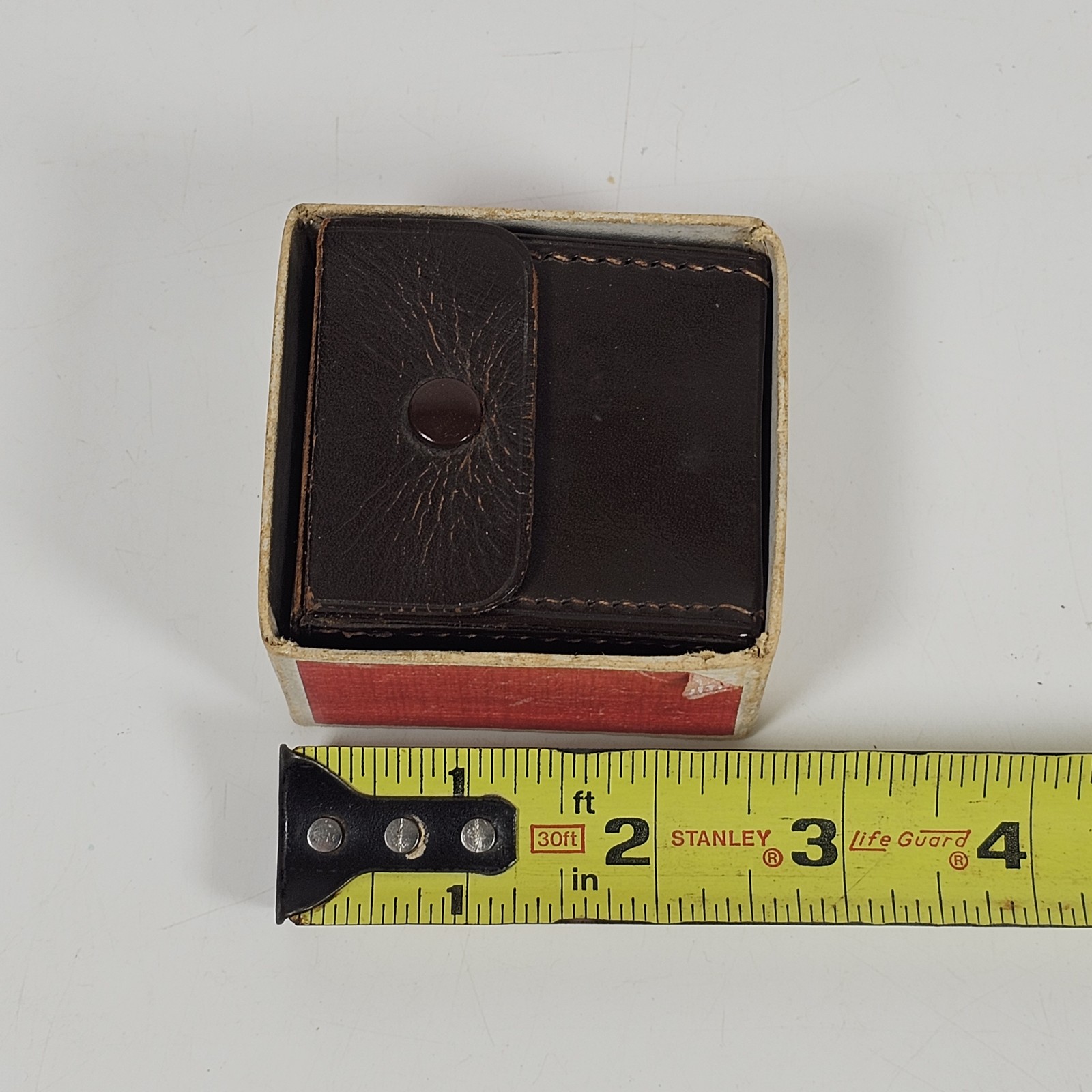 Vintage Sixtus Light Meter Exposure Meter with Leather Case & Box German Made