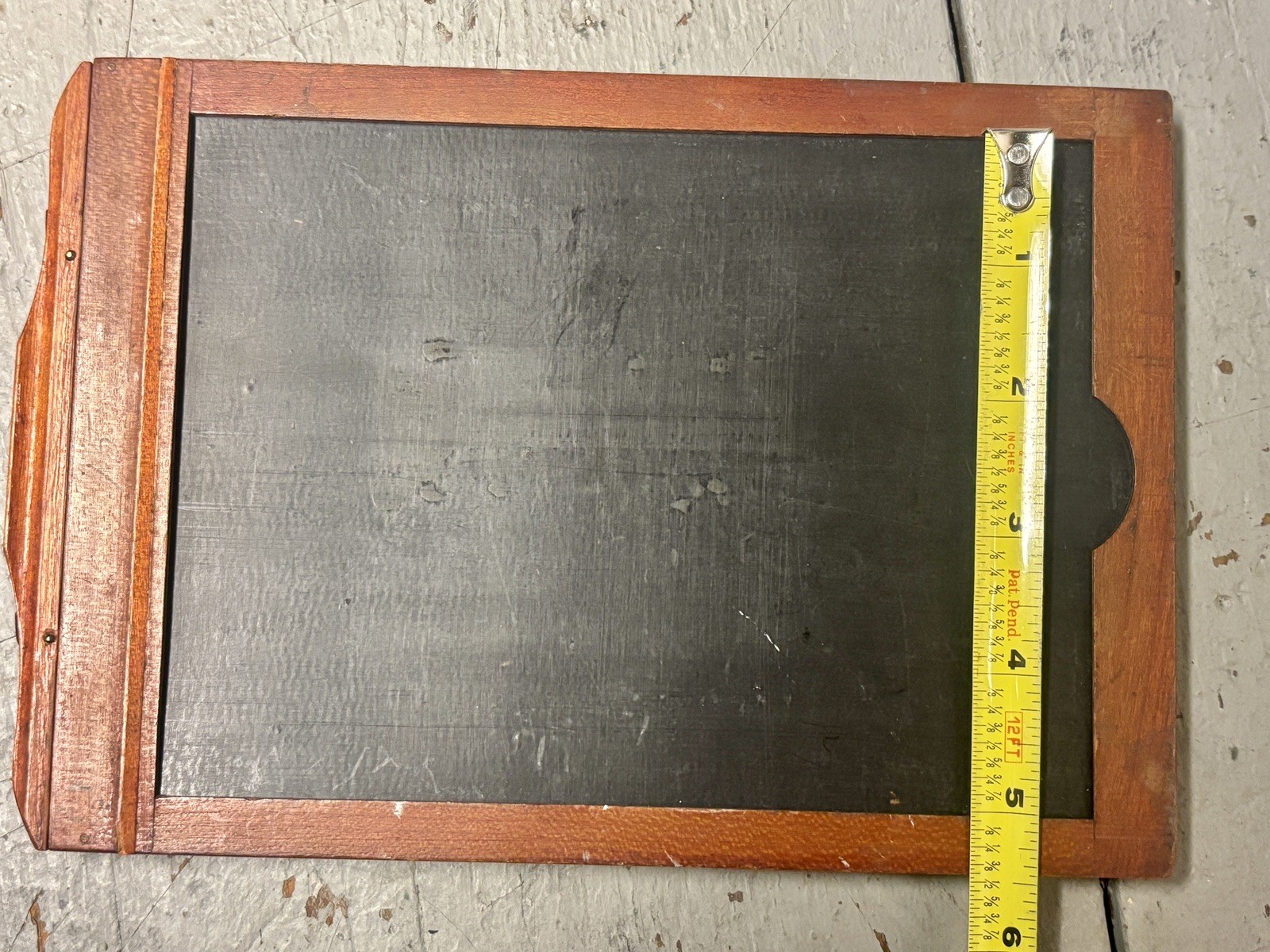 Antique 1800’s Box Camera Large Format Wood Film Plate Holder
