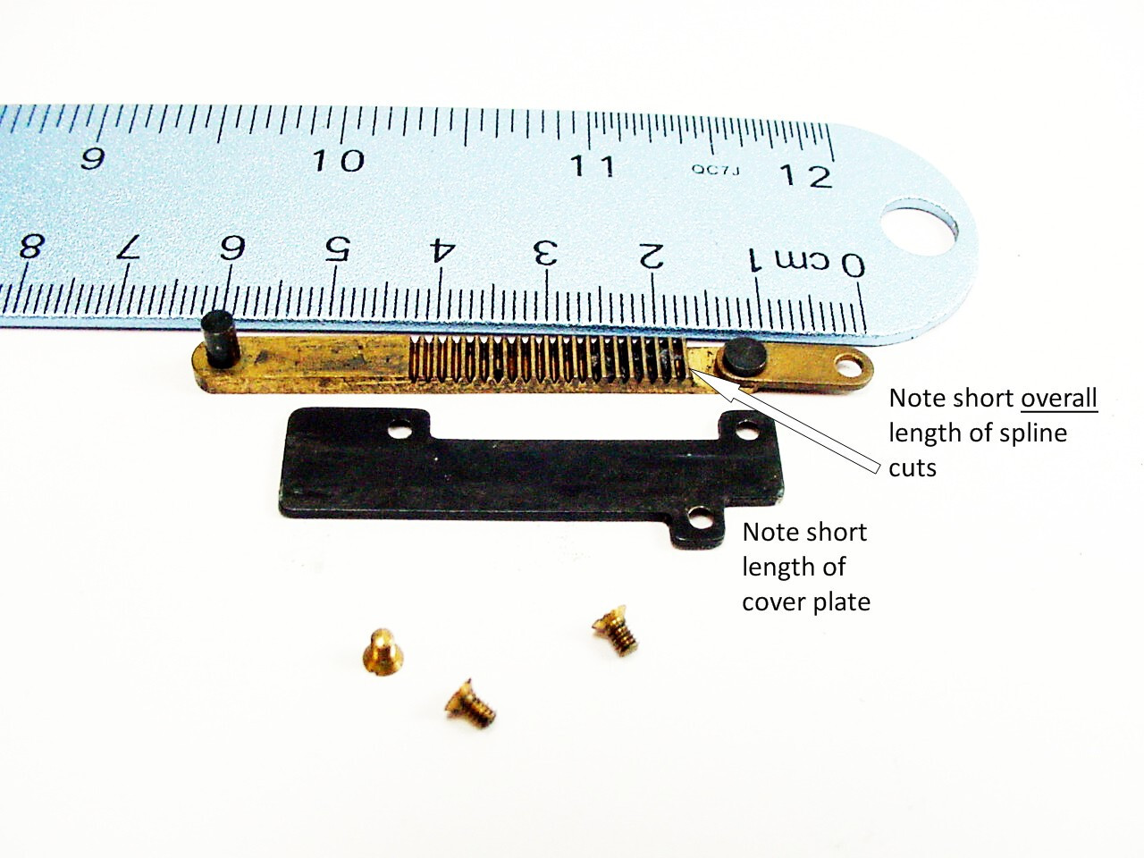 Nikon Nikkormat Shutter Rachet system w/ screws | Untested | $15 | #38 |