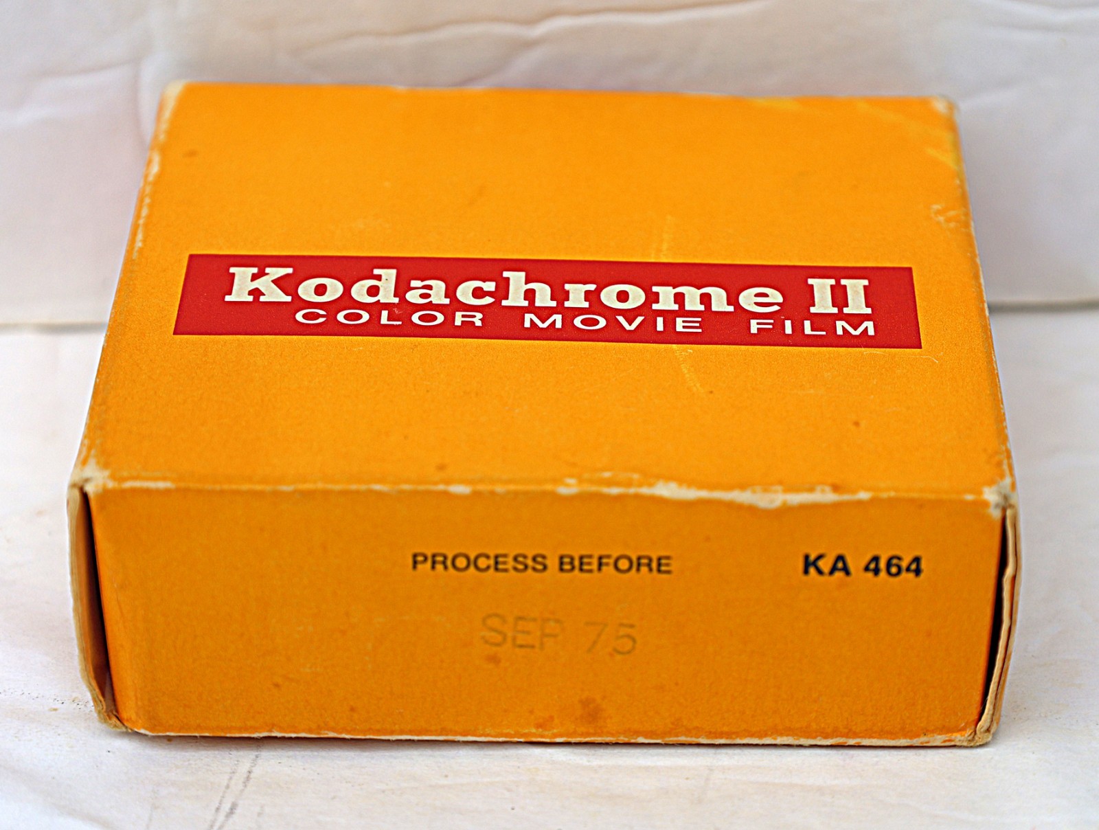 Kodachrome II Color Movie Film – Super 8 Cartridge-Exp. SEP 1975 – UNUSED – READ