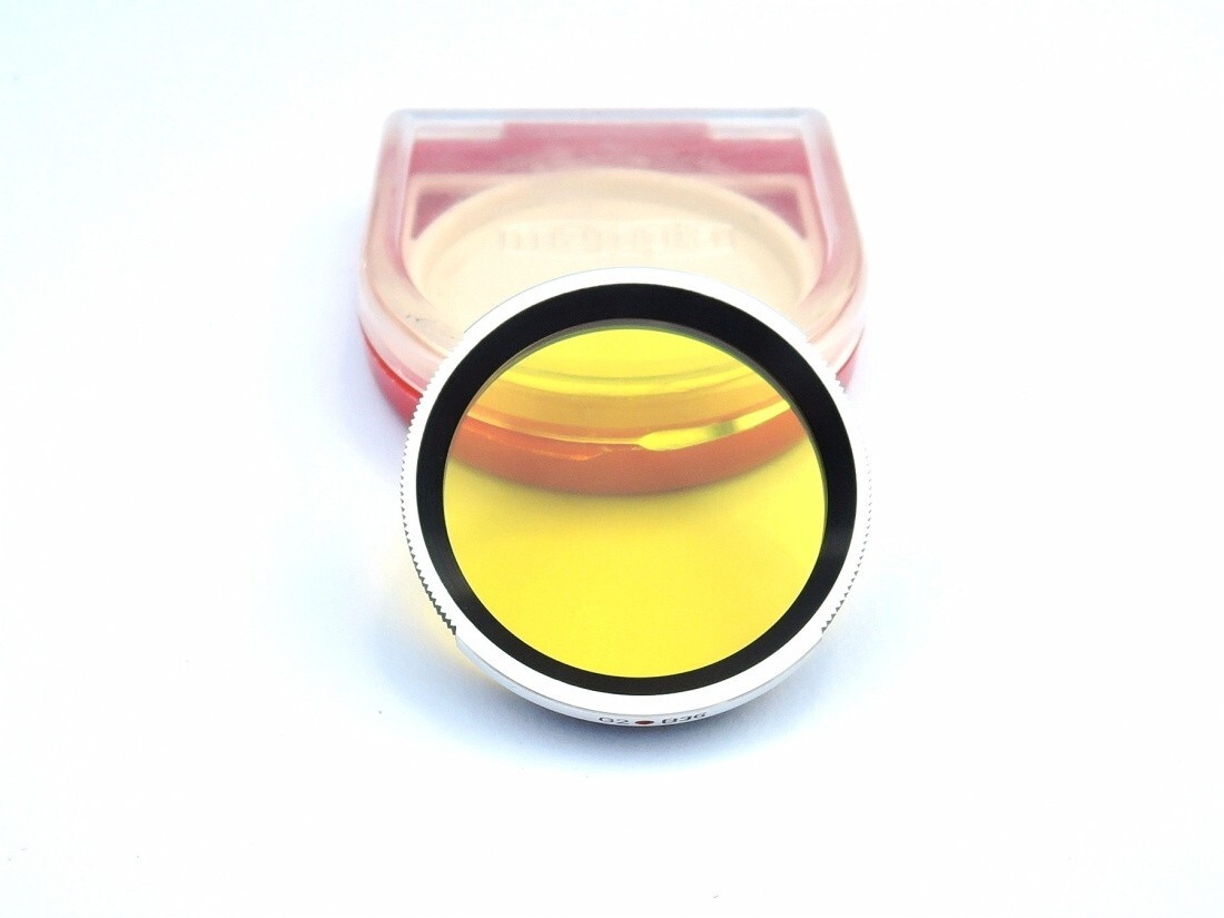 Flexaret MEOPTA G2 B36 Color Filter Czechoslovakia Genuine Accessories