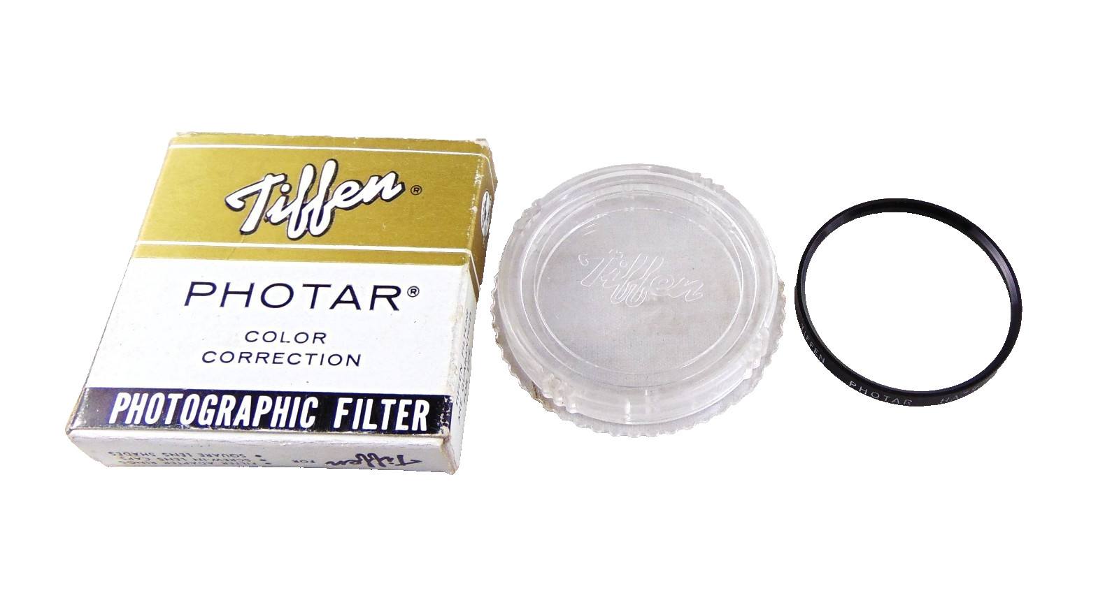 NIB Tiffen Series 6 Haze 1 Camera Filter with Box & Case FREE USA SHIPPING