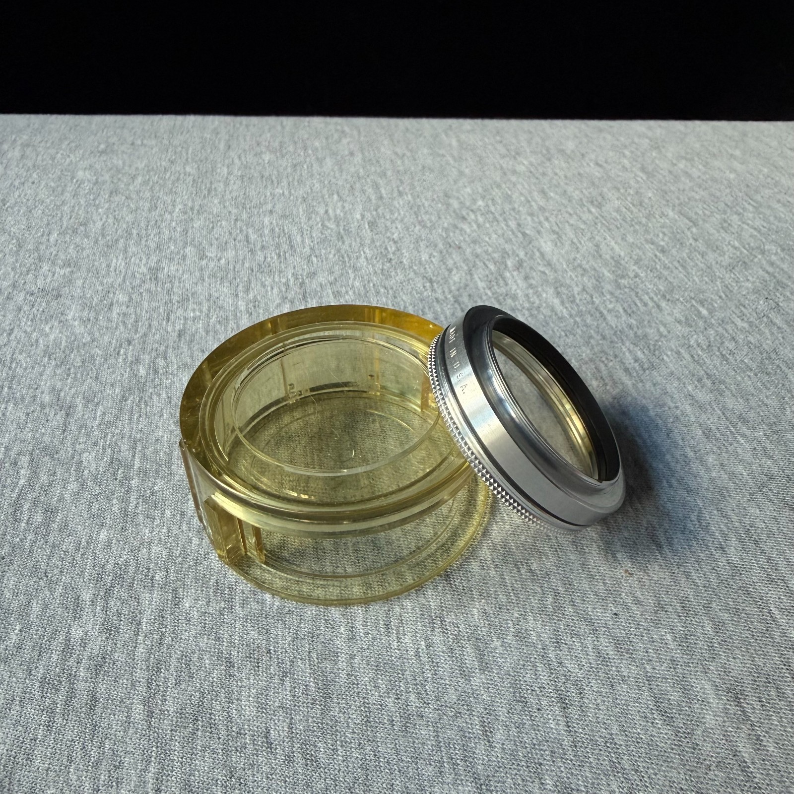 Kodak Series Vintage VI (6) No. 63 Adapter Ring 38.7mm Original Case Made in USA