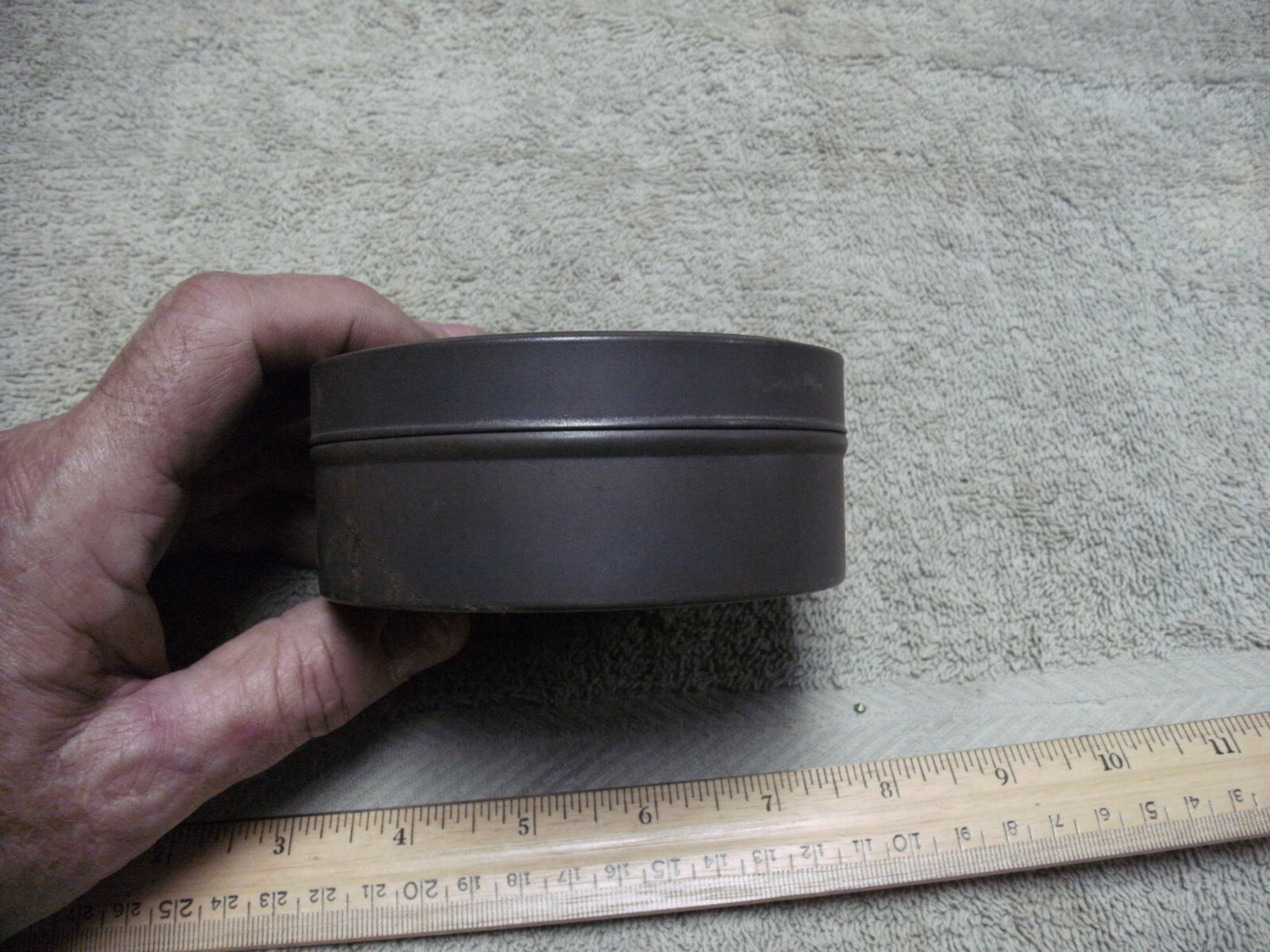 Vintage Eastman Kodak Co. Vericolor II Professional Film 5025 Type S Empty Tin