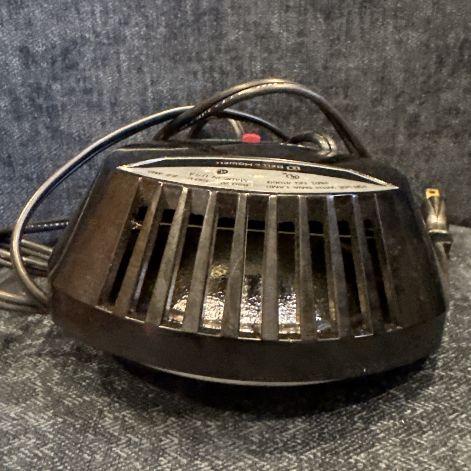 Vintage Bell & Howell 650W Movie Camera Light #41969 DWA Lamp 120V WORKS