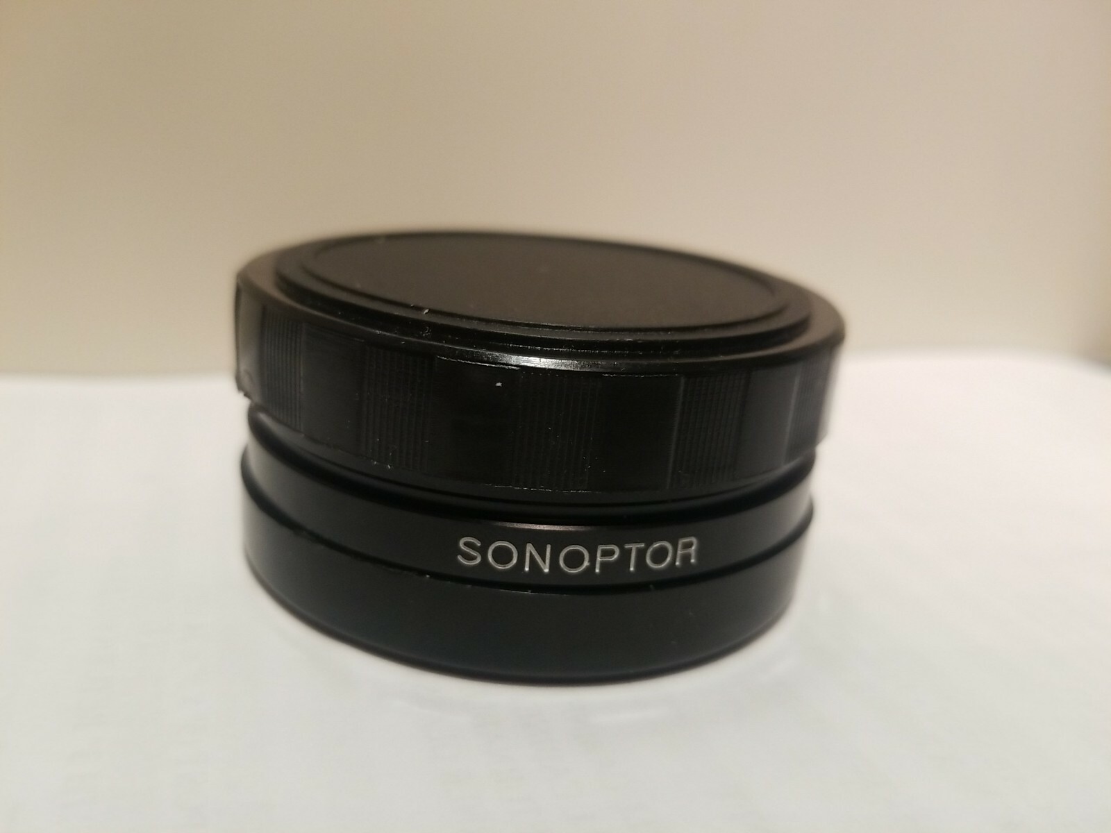 Original sonoptor Lens Made in Japan f = 115 Close Up Lens 55mm