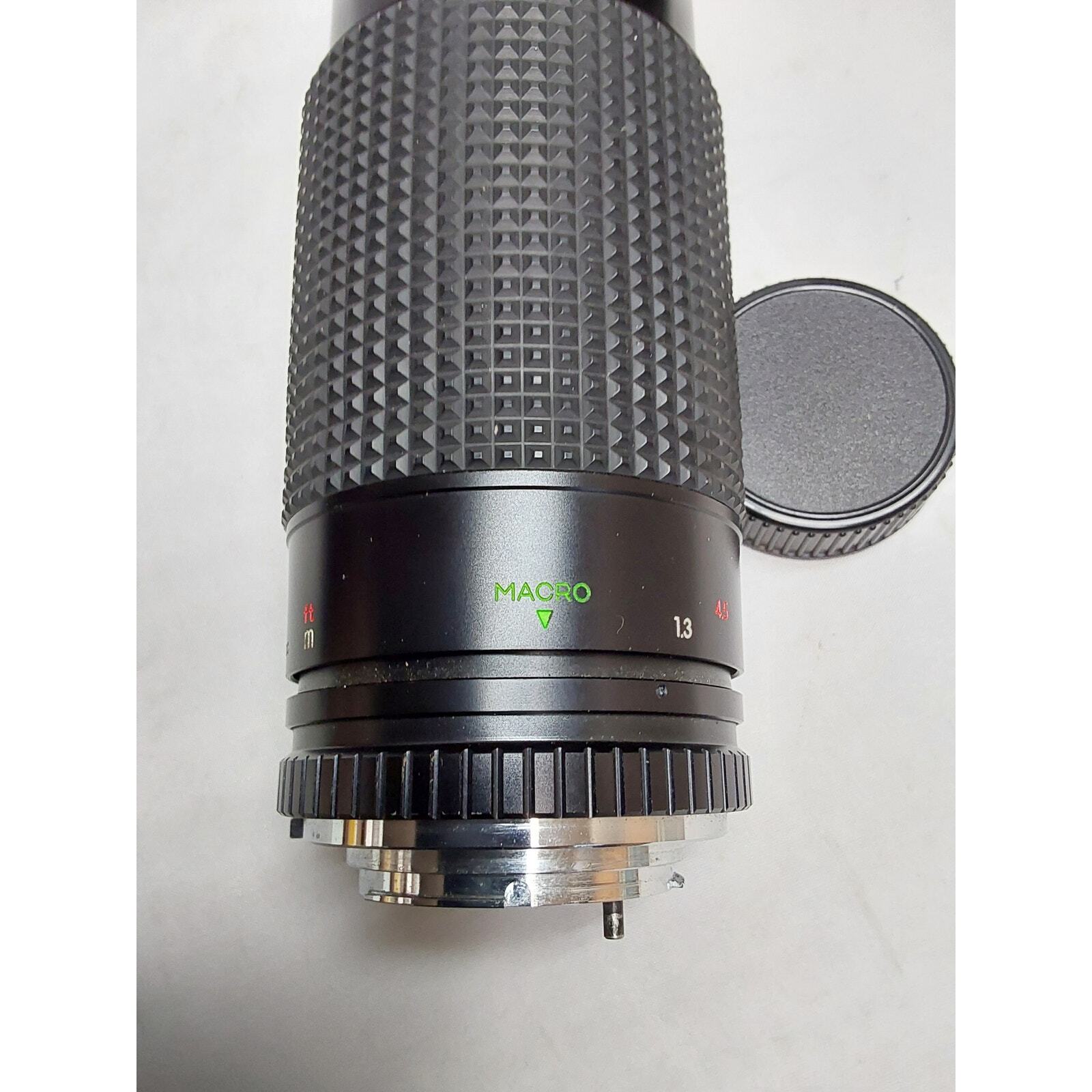 Polar MC Auto Zoom 1:4.5. F=80-200 mm Camera Lens No. 903897 with Caps & Bag
