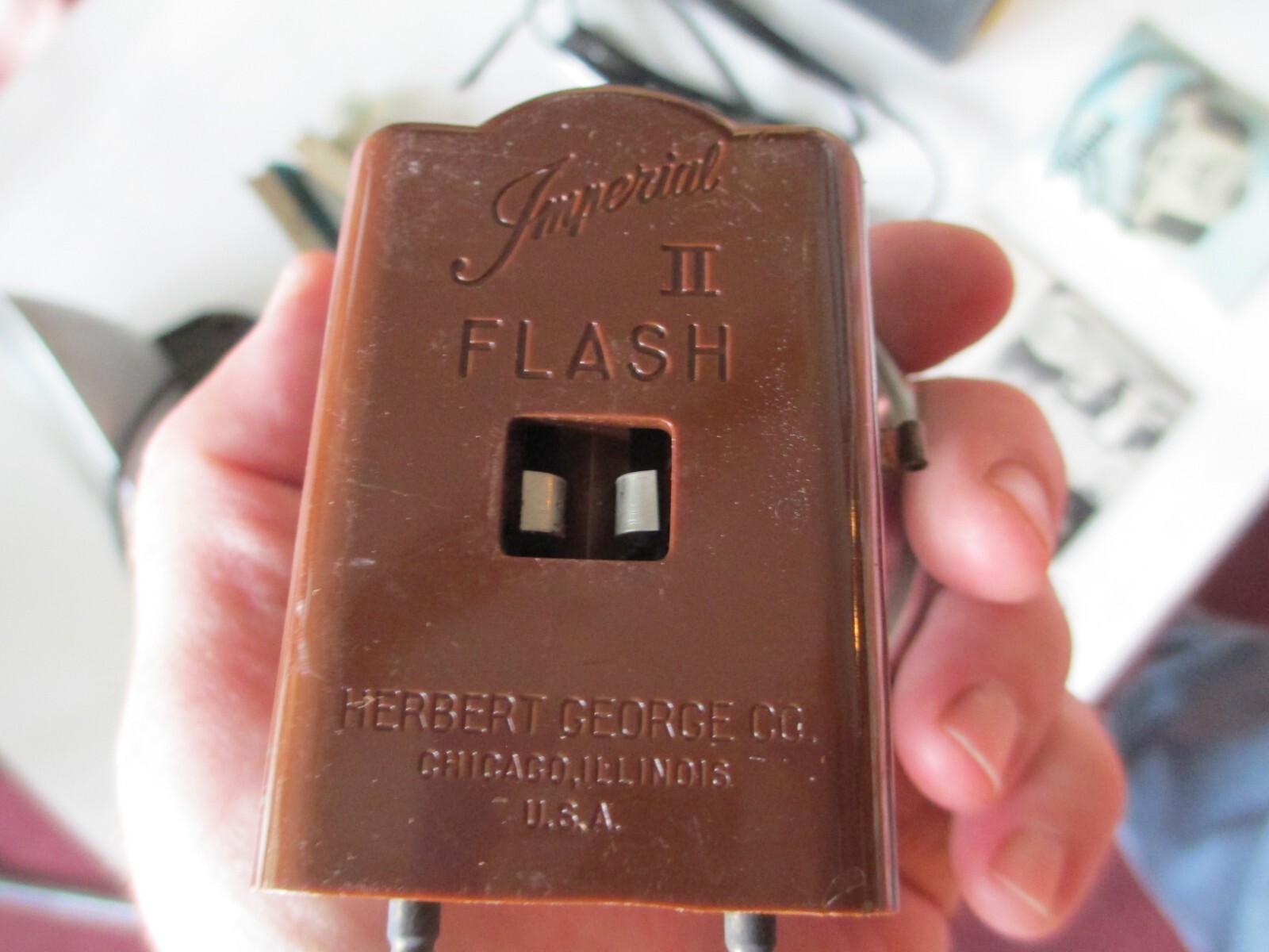 Vintage Kodak Flash Holder & Imperial II 2 Flash & Misc Other C12
