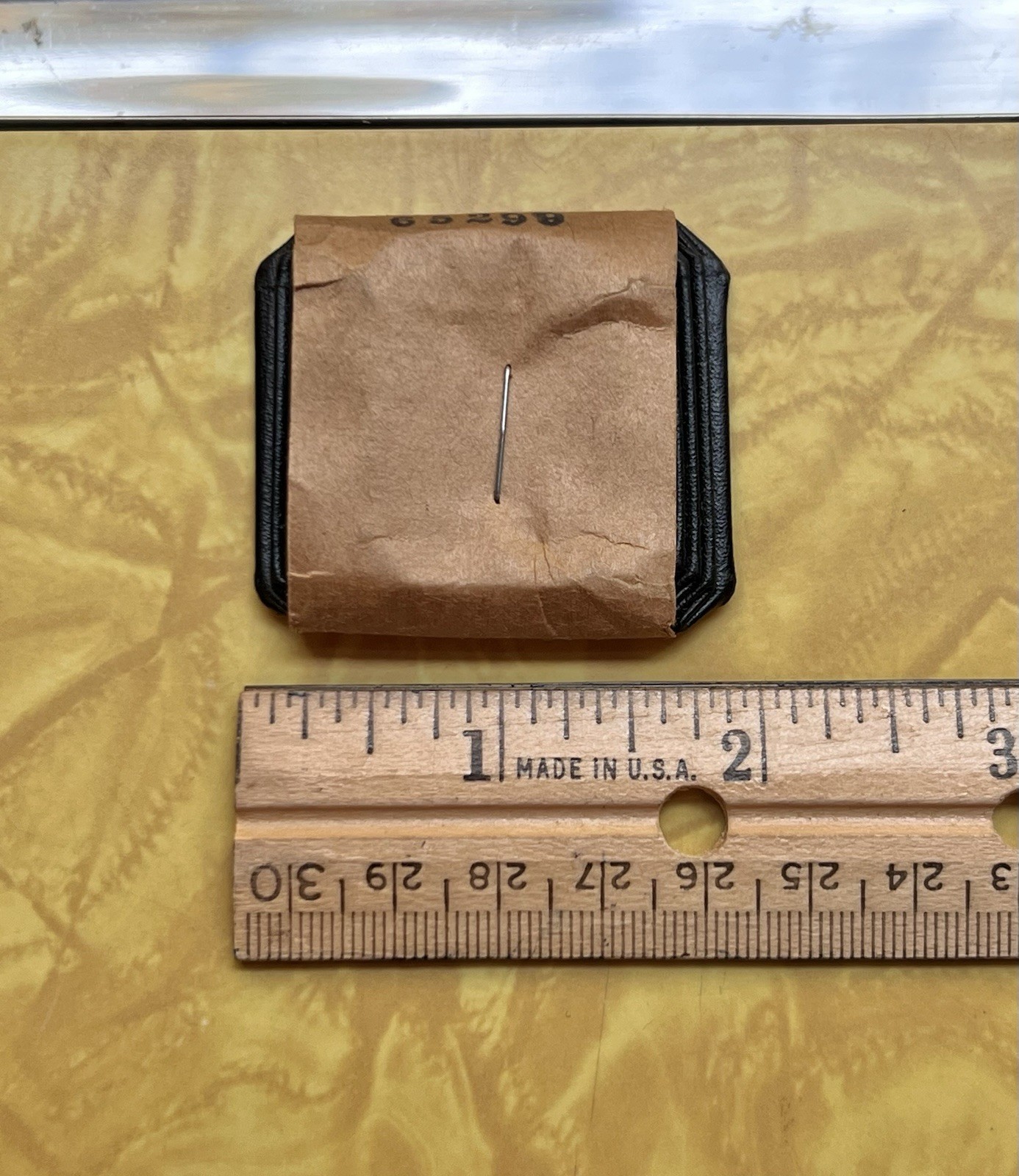 Eastman Kodak Folding Film Camera Bellows Samples NOS
