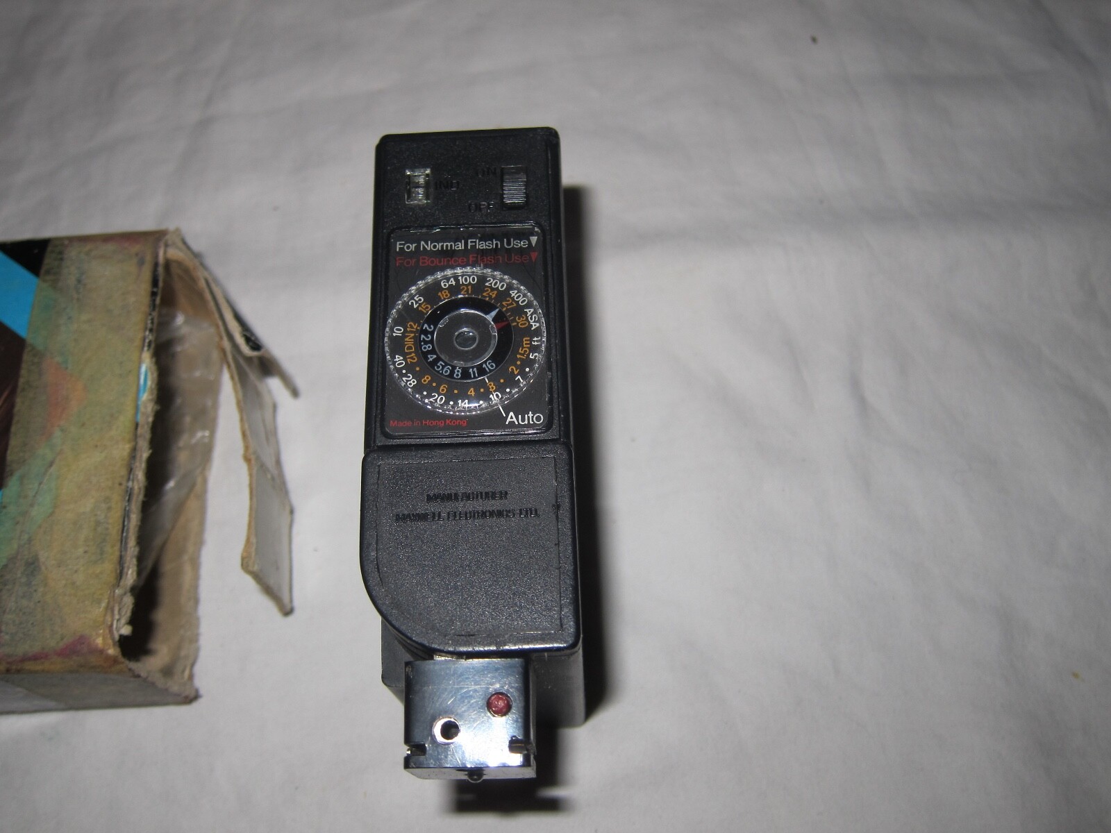 Vtg JC PENNEY Multi Position AUTOMATIC ELECTRONIC BOUNCE STROBE Flash Universal