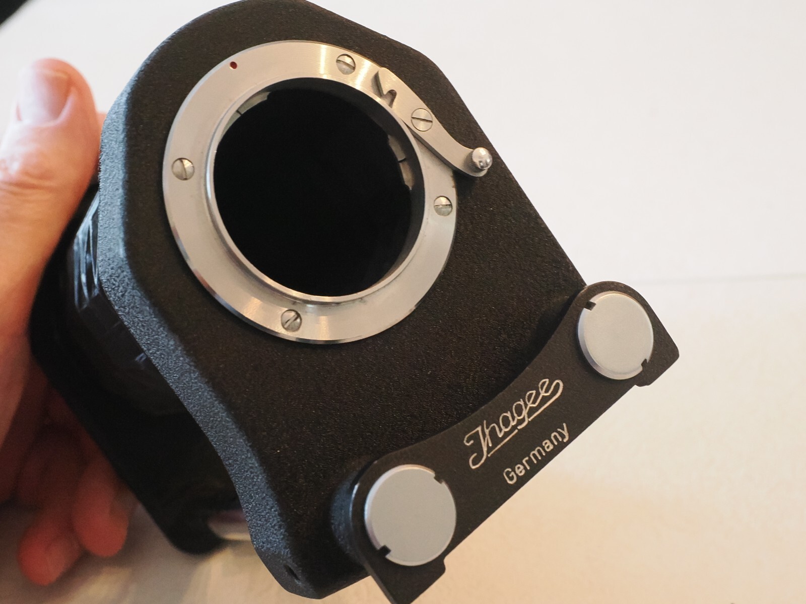 Ihagee Exakta Mount Macro Photography Rail Bellows, excellent working condition