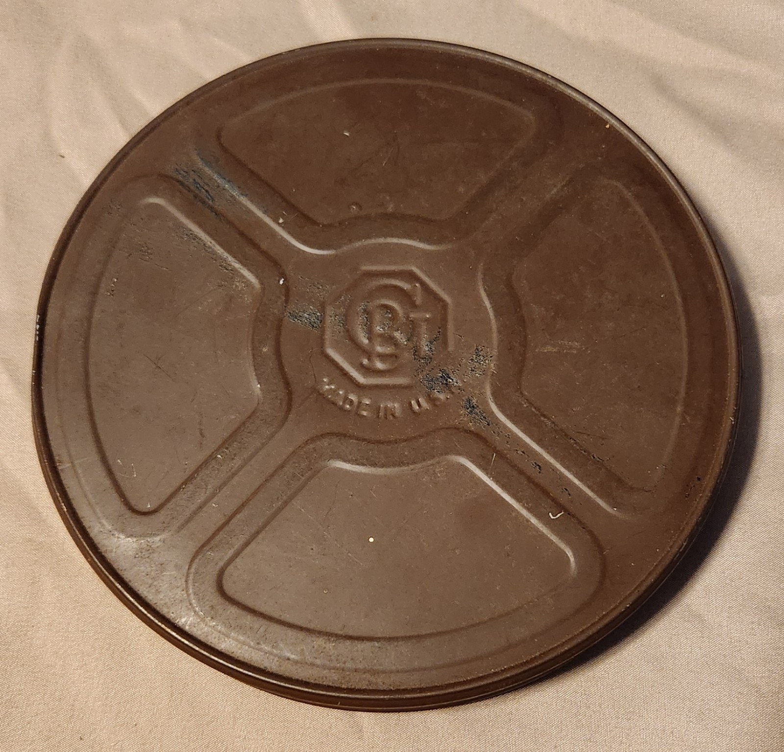 8mm Goldberg Super Film Reel Canister