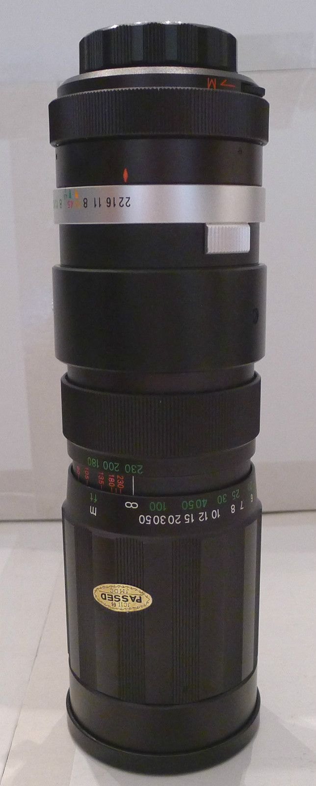 Film Camera Lens Soligor Auto-Zoom f=90mm-230mm 1:4.5 – TESTED