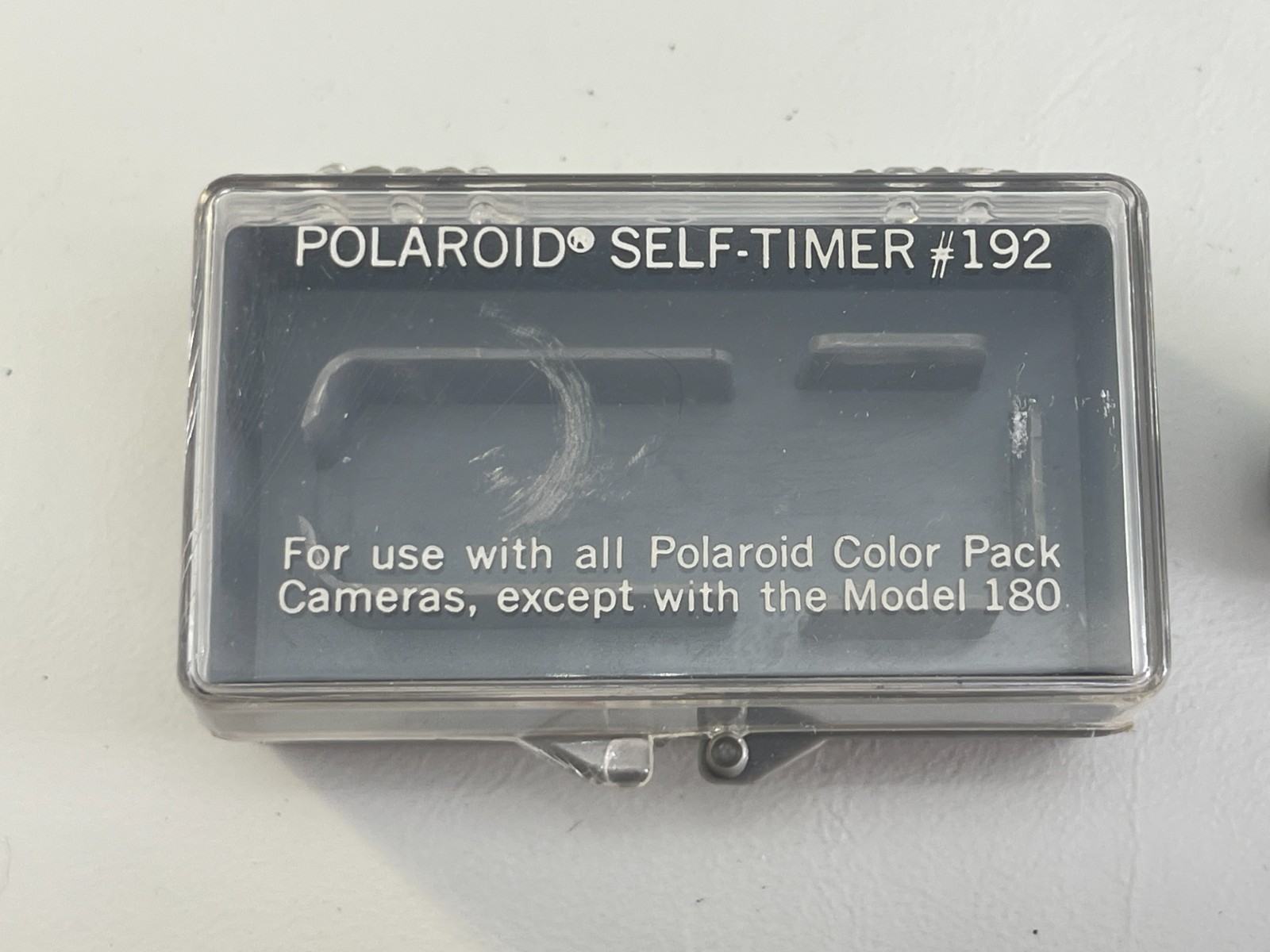 Polaroid Vintage Self-Timer #192 For Color Pack Cameras – Comes With Case