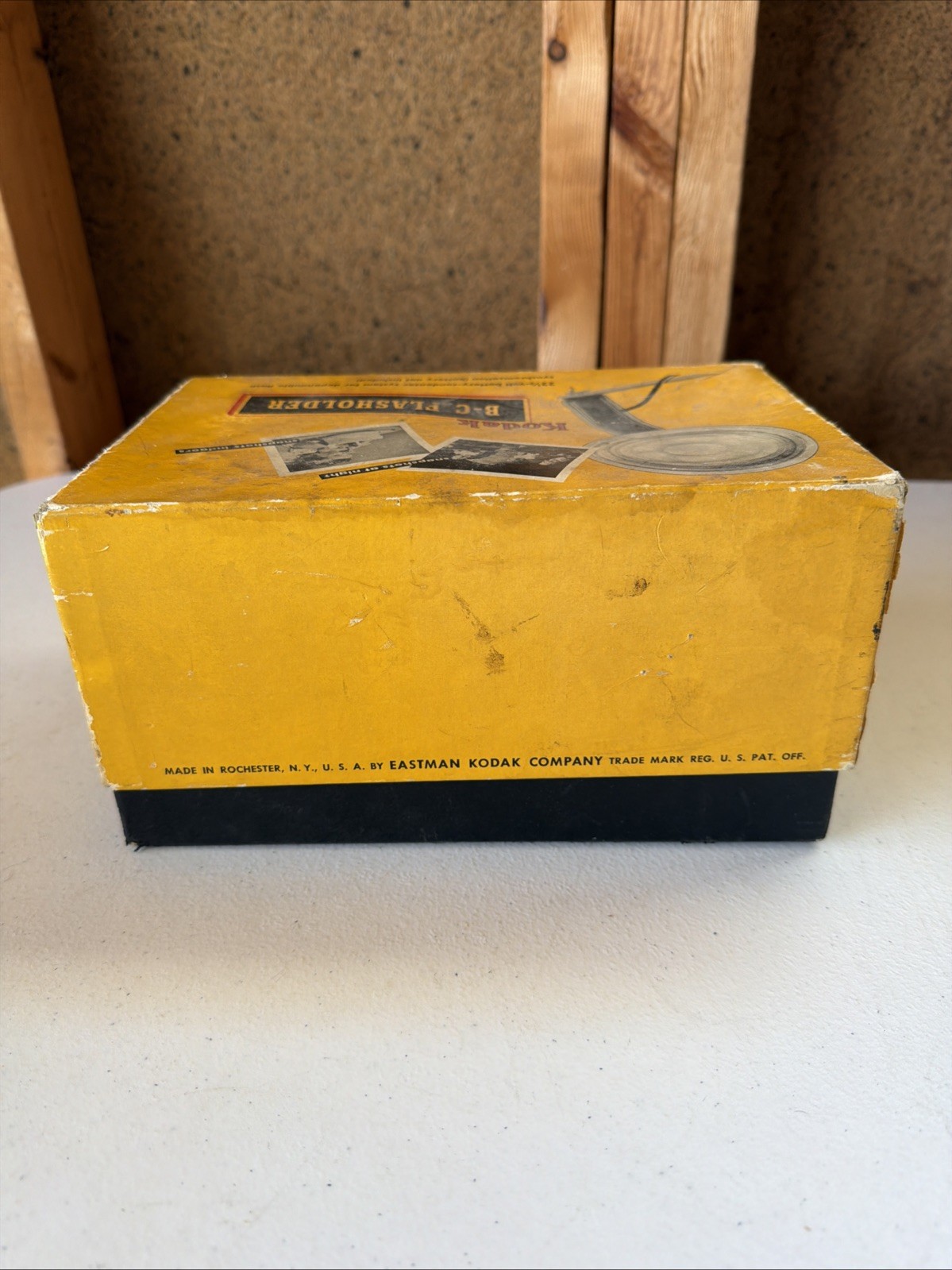 Vintage Kodak B-C Flasholder w/ Original Box